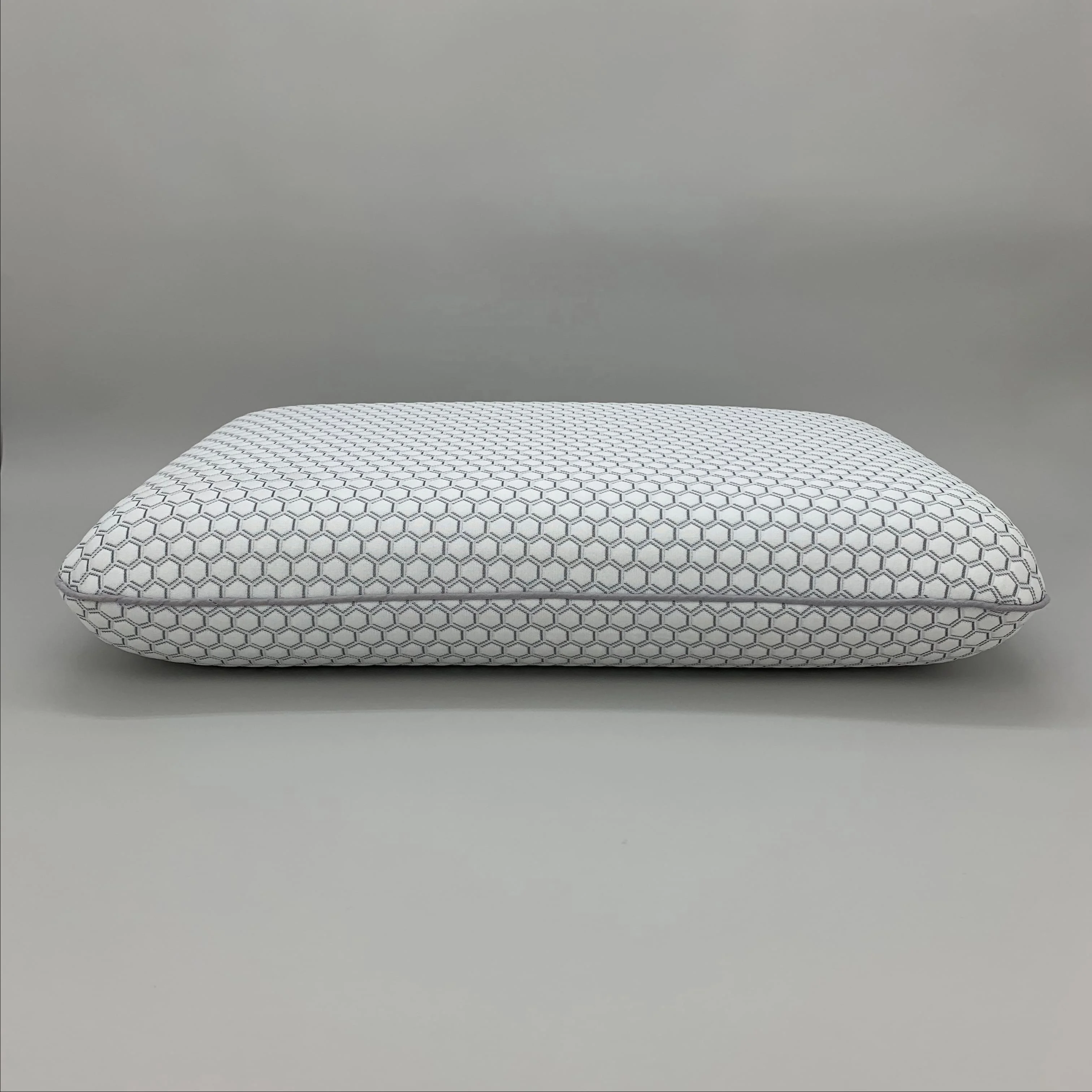 Best healthy neck care cooling cover fiber Neck Bed Memory Foam Pillow For Sleeping