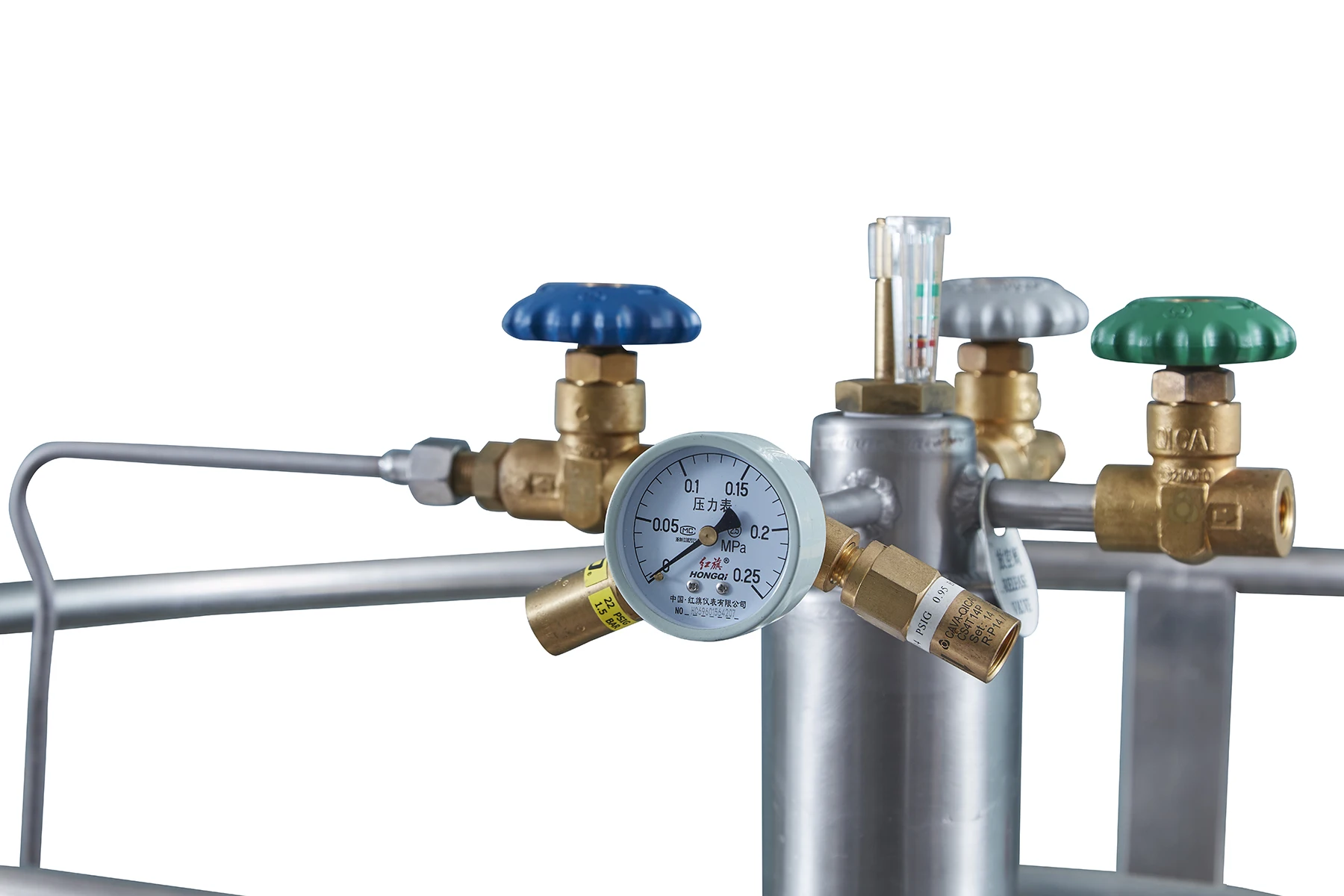 Self-pressurized Tank Liquid Nitrogen Cylinder  nitrogen filling tank for ice cream