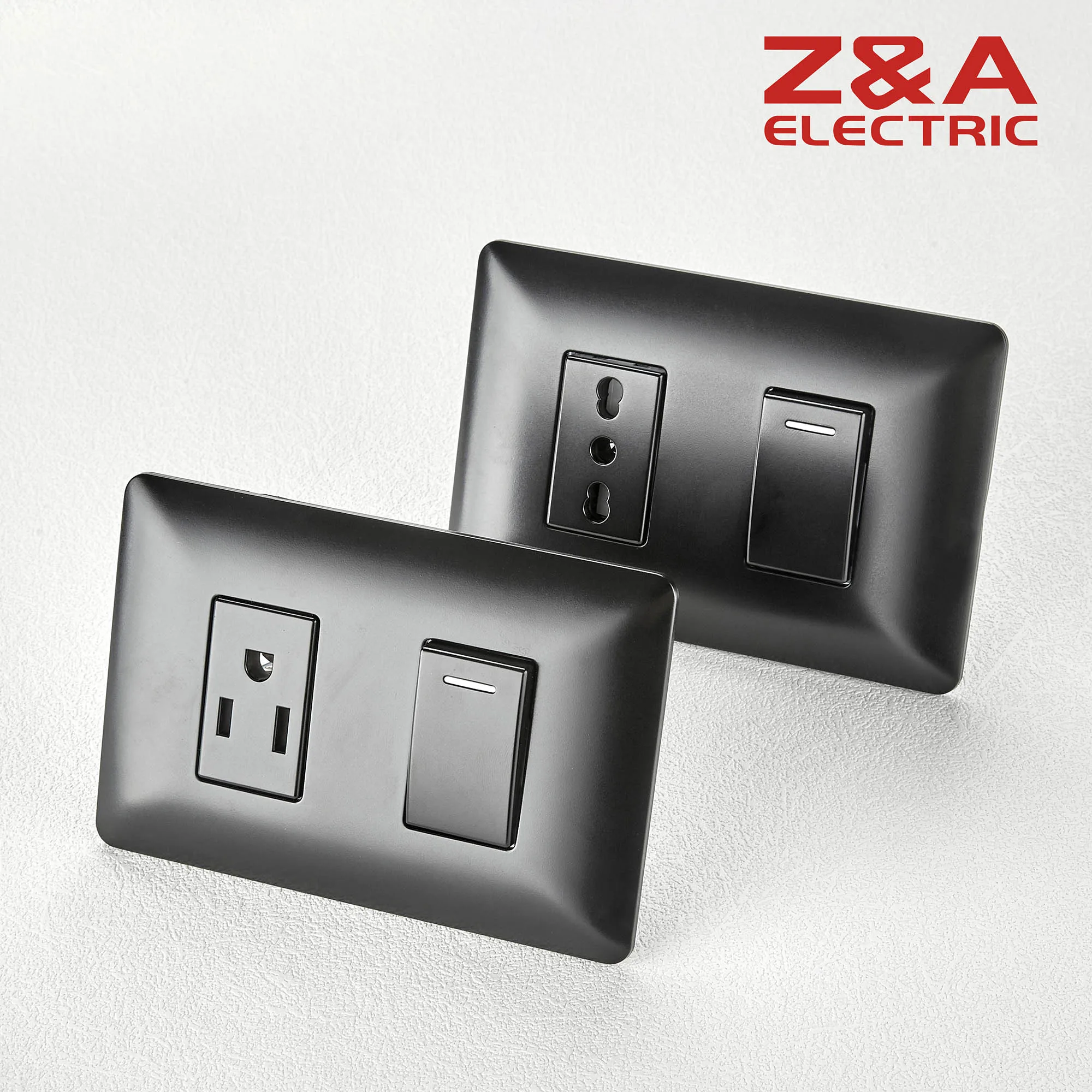 Italy and American standard China factory price electrical  wall switch with different color can be chosen