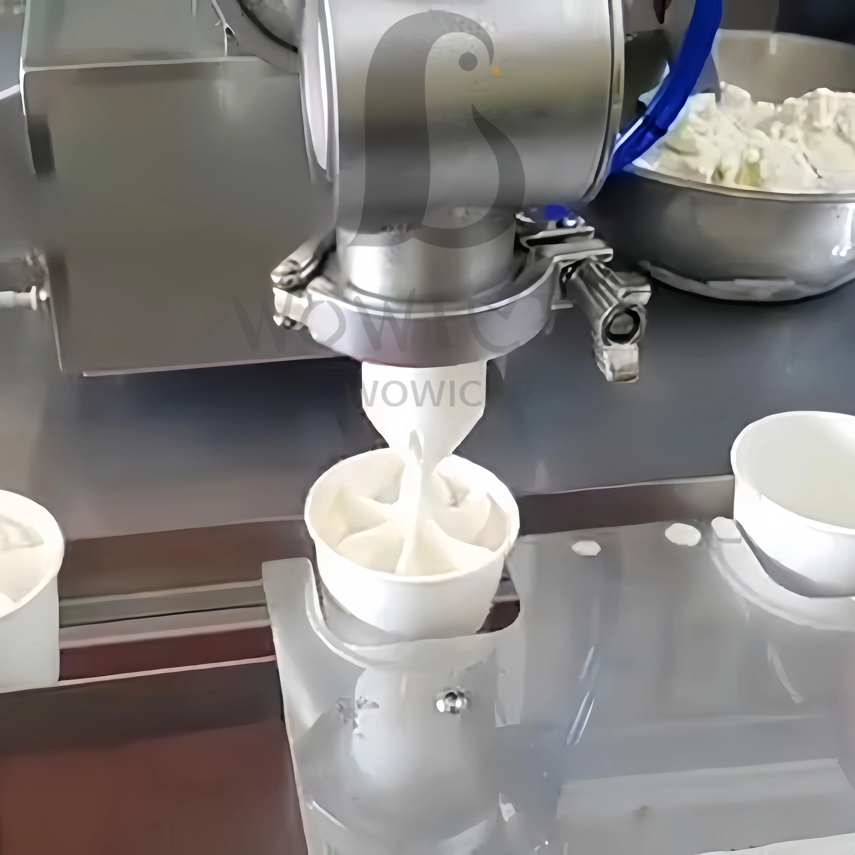 Machine Cone Cheap Manual Automatic Cup Icecream Filling Ice Cream Machine