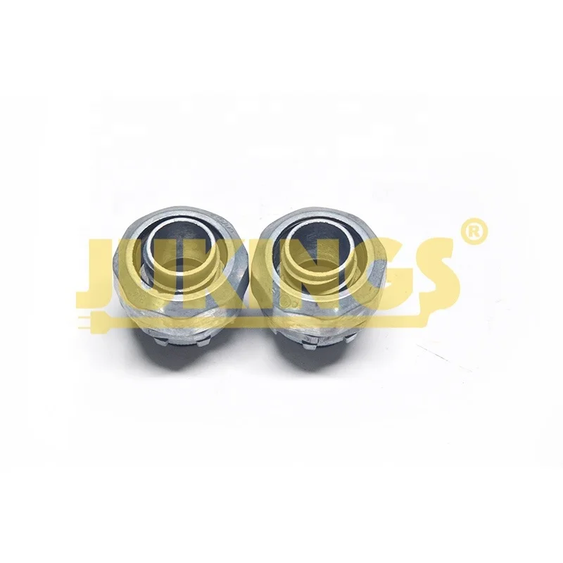 Special customized metric thread cable gland zinc alloy hose joint metal hose fitting 3/4'