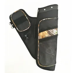 Archery Side Quiver  Arrow Bag Hip Quiver Archery Bag Quiver for Outdoor Shooting
