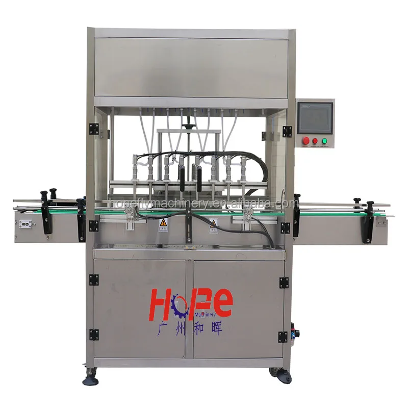 Wholesale Price Hot Sale Automatic Orange Beverage Pure Water Gravity 6 Heads Filling Machine