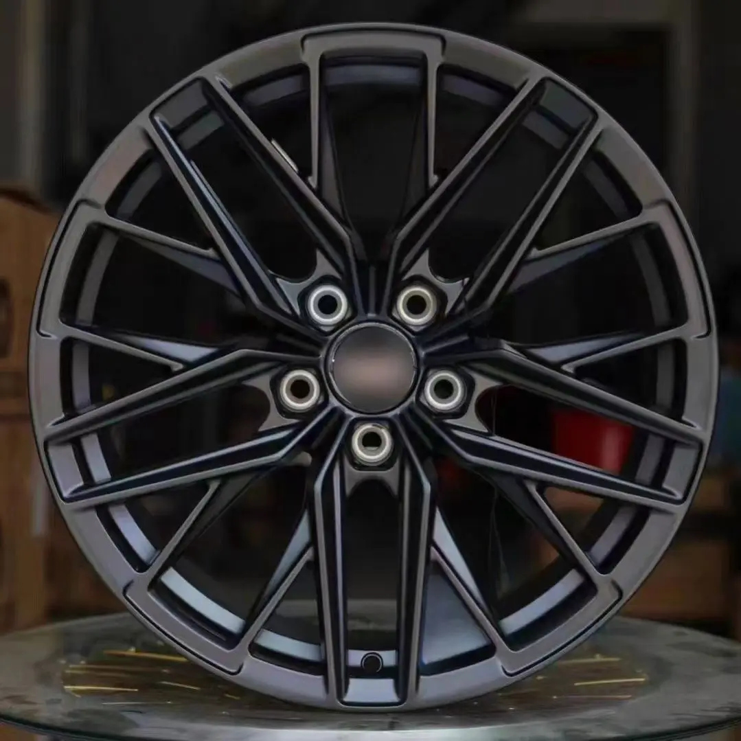 Premium 18x8.0 Hyper Black Wheels PCD 5*115 ET 26 CB 70.3 for Chrysler 300 Dodge Charger Chevrolet Impala