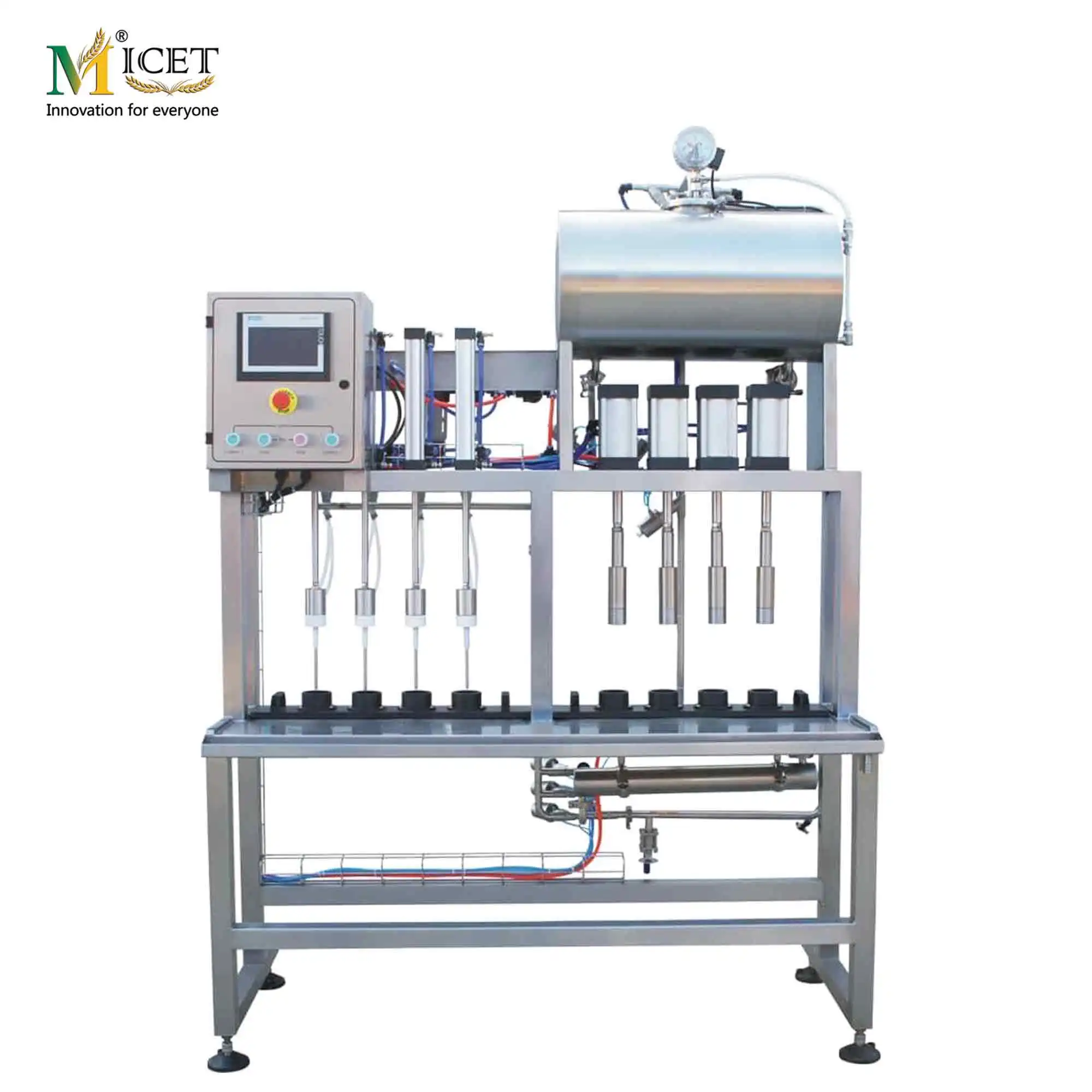 Wholesale china factory Beer filling machine / bottle filling machine manufacturer