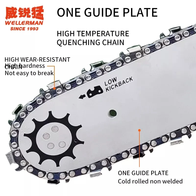 38cc Chainsaw Power Gasoline Chain Saw Gas Chain Saw Home Use Chainsaw For Wood Cutting