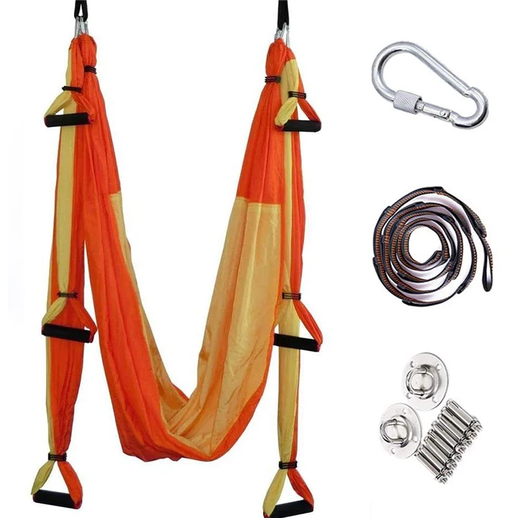 
2020 New OEM LOGO Manufacturing Yoga Aerial Hammock 