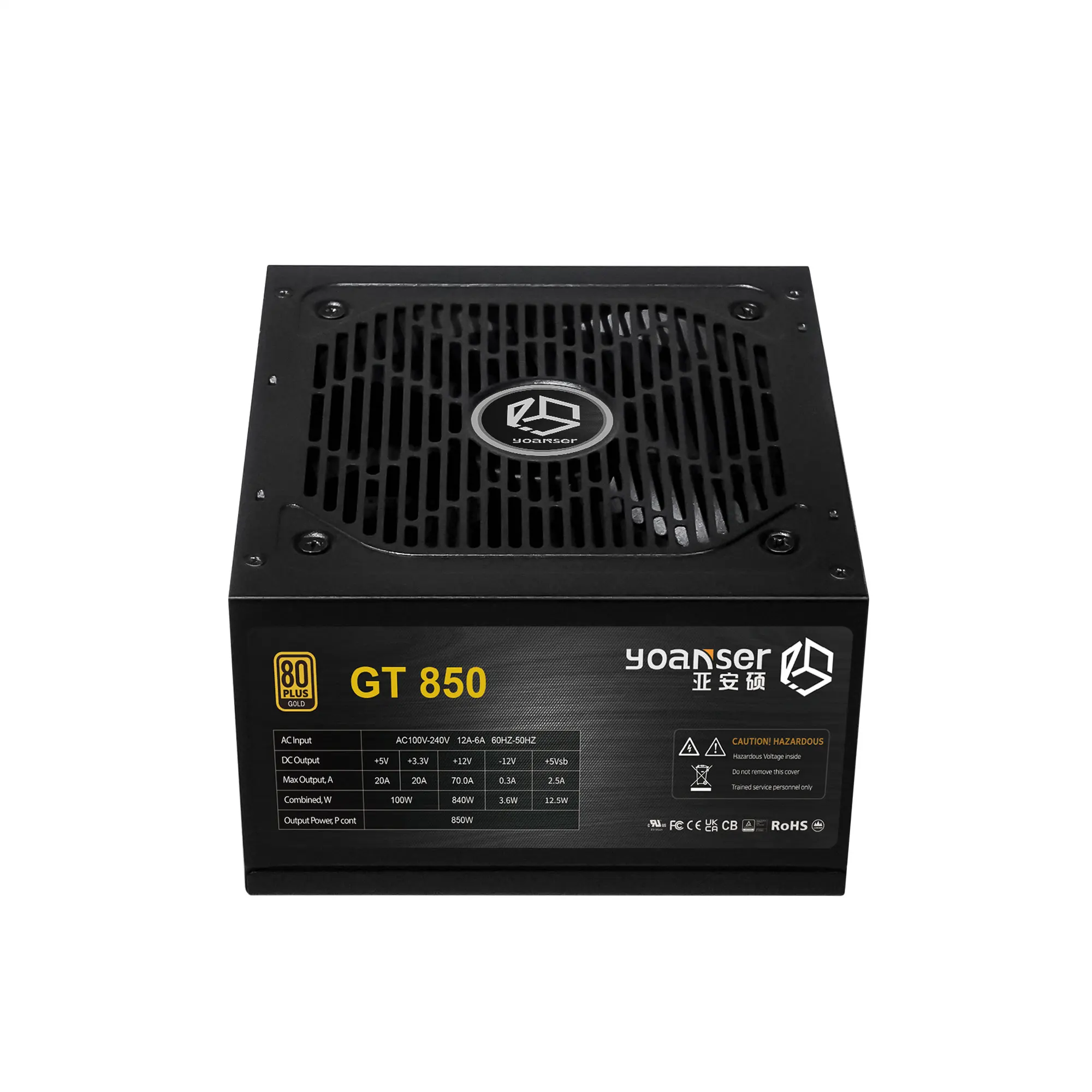 Excellent Quality 850W 80PLUS Gold power supply fully modular power supply atx power supply