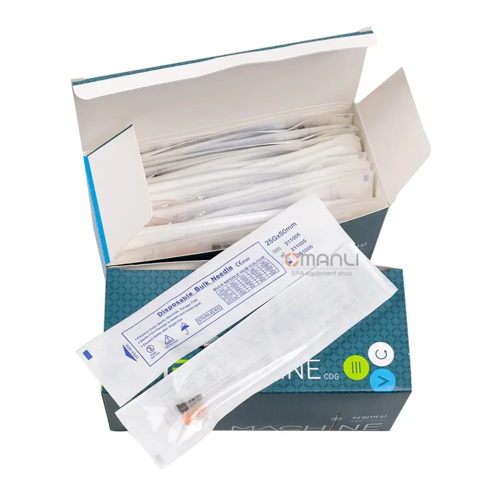 Disposable Fine Micro Cannula For Filler 18G 21G 22G 23G 25G 27G 30G Plain Ends Notched Endo Blunt-Tip Needles