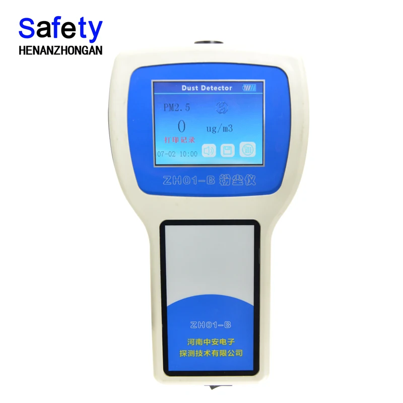 Industrial 0-1000ug/m3 Measure Range, Haze Dust PM2.5 Detection Device, Portable Gas Analyzer