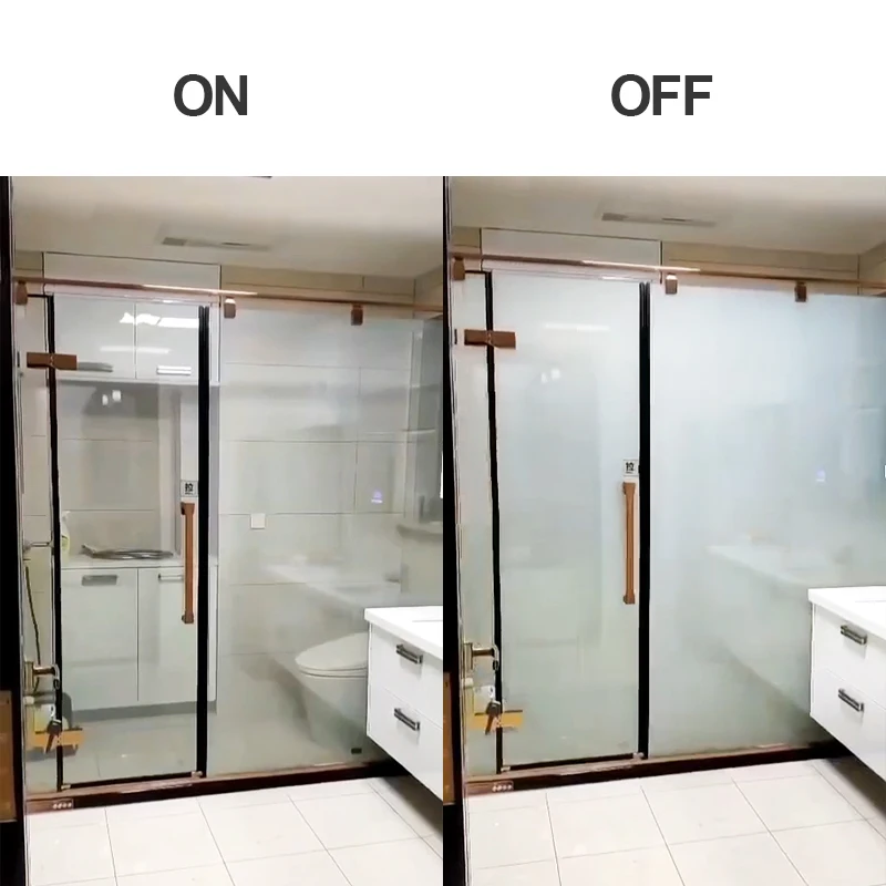 China Smart Film Electrochromic , Window Pdlc Smart Film Smart Glass Display