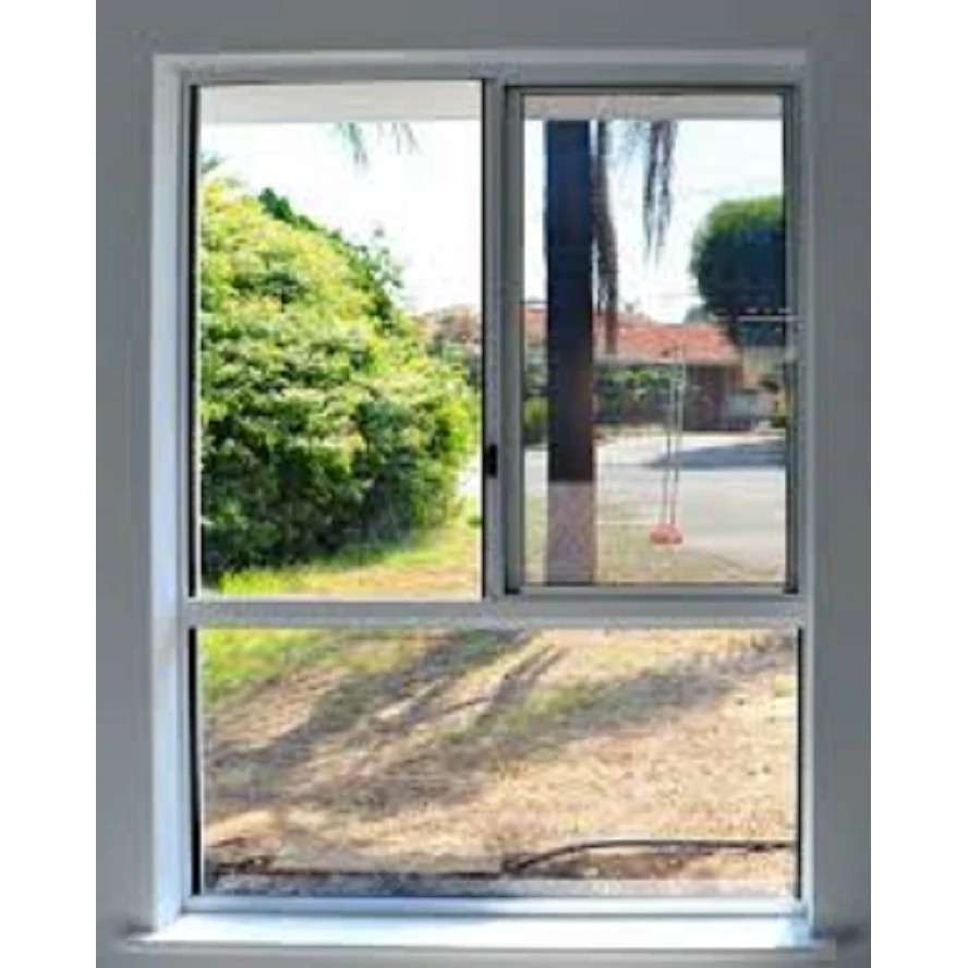 Thermal broken series aluminum glass sliding window