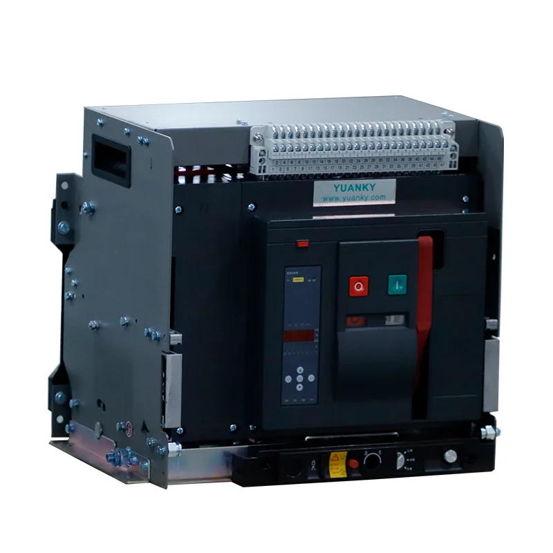 Electrical Fixed Type Withdrawable Type Air Circuit Breakers ACB 3P 4P 3200A 65KA