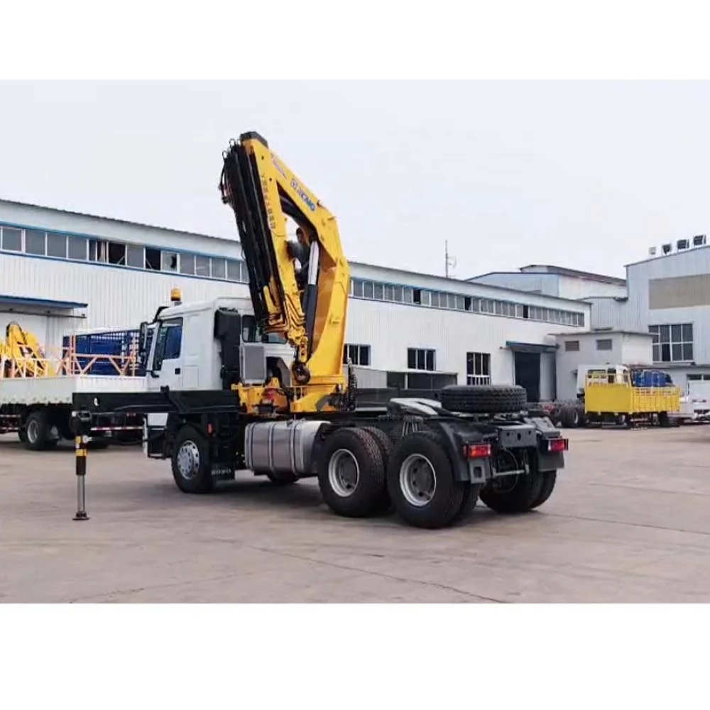 Популярные Тракторные краны Sinotruk HOWO 10 3 м 5 тонн