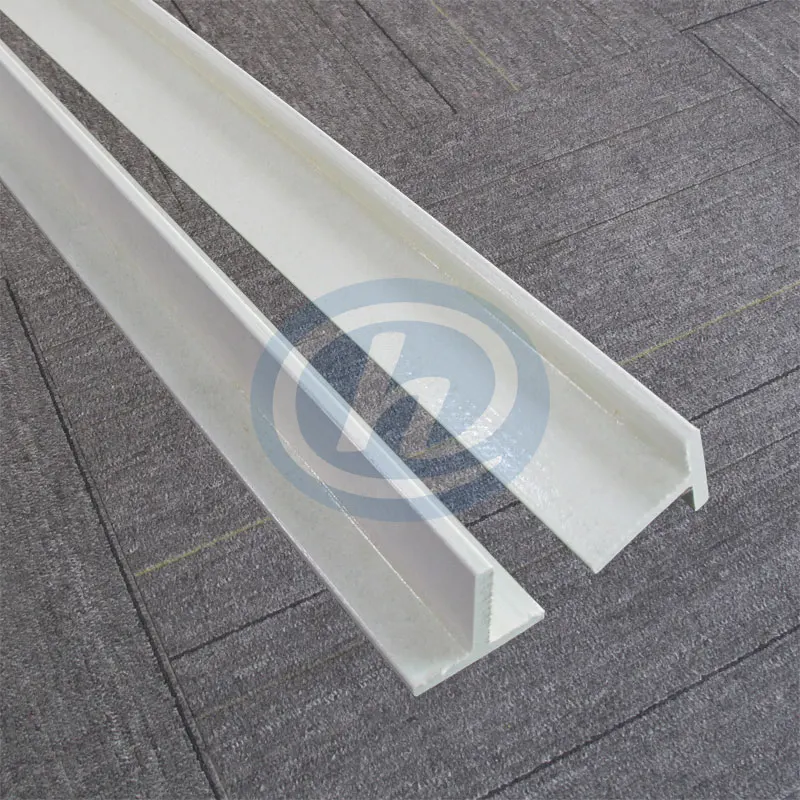 
Fiberglass high strength light weight T post 