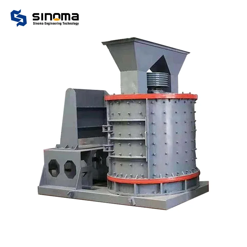 High Strength Mining Machine Rock Stone Crusher Combination Vertical Hammer Crusher Coal Charcoal Crusher