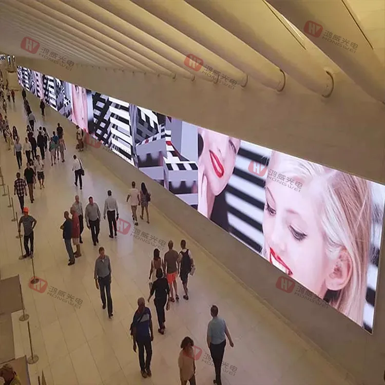 Ultra Thin Small Pitch Front service 4k Led Video Wall Screen Indoor Studio COB GOB Tiles Micro Led Display