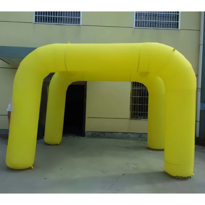 Advertisement Inflatable Arch Manufacturer Supplier Inflatable Polygon Arch Advertising Outdoor Inflatable Arches Custom