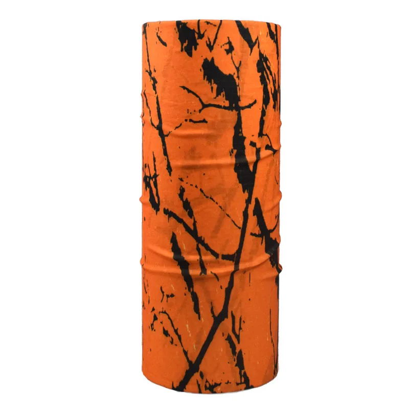 Customized Logo Printed Magic Scarf Multi Function Magic Scarf Seamless Tube Bandana