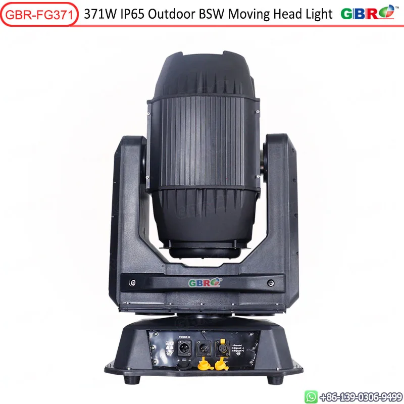 GBR-FG371 380W IP65 BSW 3in1 Outdoor Moving Head light