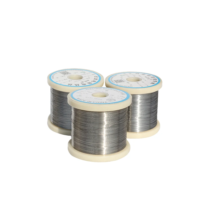 6J40 6J12 6J8 6J13 Constantan Alloy Copper Nickel Electric Resistance Heating Resistance Wire Nickel Copper Wire for Industry
