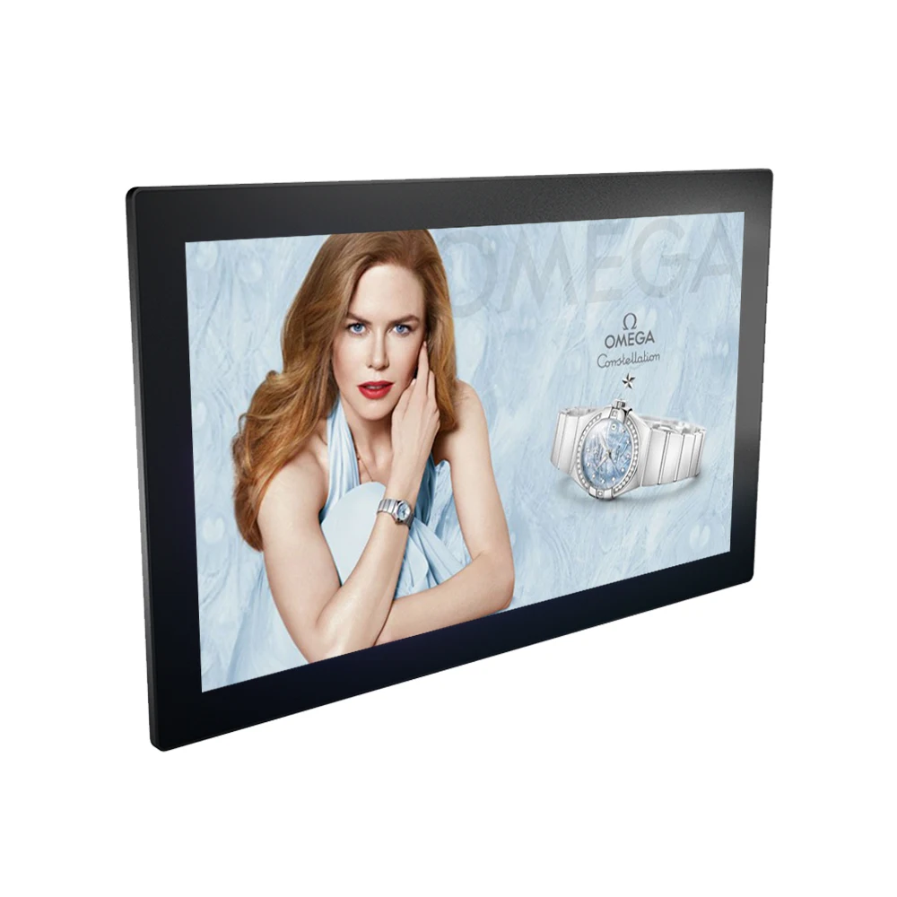 43 Inch Indoor Digital Signage Advertising Touch Screen Wall Mount Advertising Display