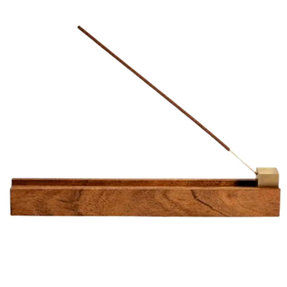 High Quality Wooden Strip Incense Stick Holder Agarbatti Stand Incense Burner OEM Customized Made In Viet Nam