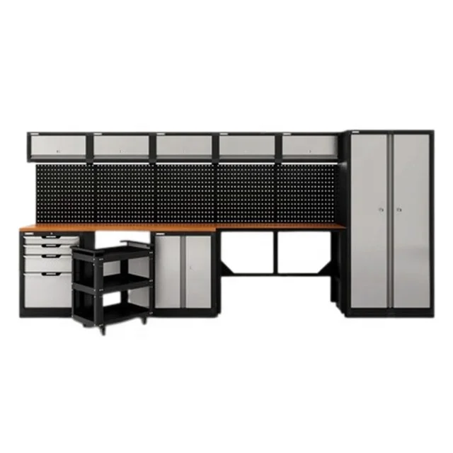 Tools storage chest large metal garage storage cabinets