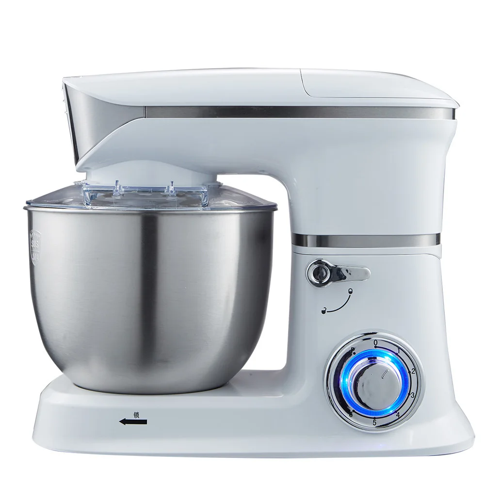Ready to Ship 5L Household Electric Cake Baking Bread Dough Stand Mixer Automatic Chopper Meat Grinder Egg Beater