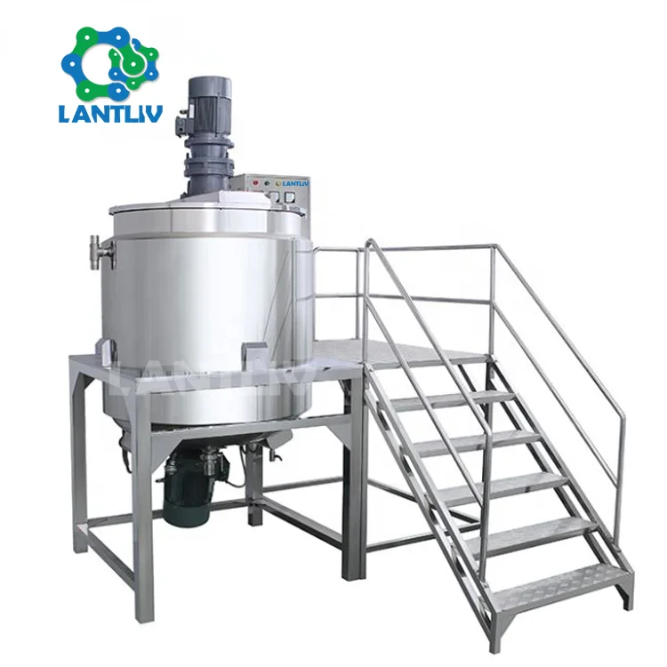 Заказной Электрический нагревательный сироп эмульгирующий перемешивающий бак медовый гомогенизирующий эмульгирующий бак прополис эмульгирующий смешивающий бак