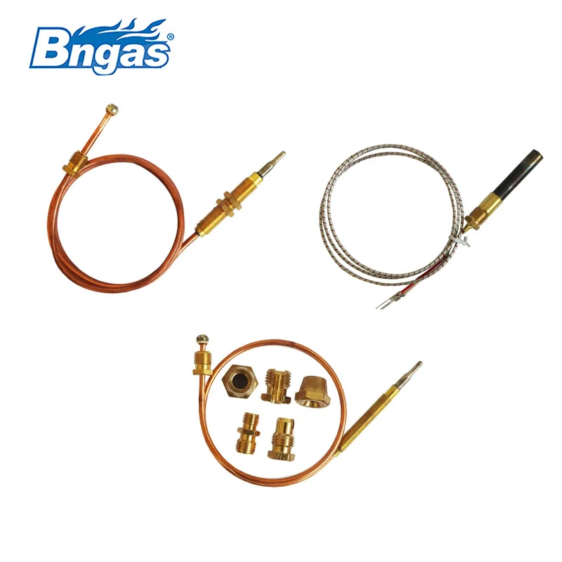Gas heater thermocouple thermopile temperature sensor