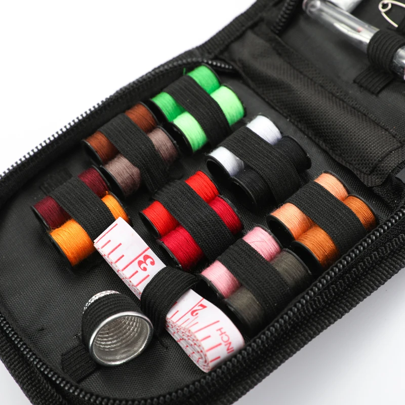 Set Yarn Knitting Needle Set With Blue Case Women Soft Rubber Handle Crochet Hooks DIY Craft Tools Accessory