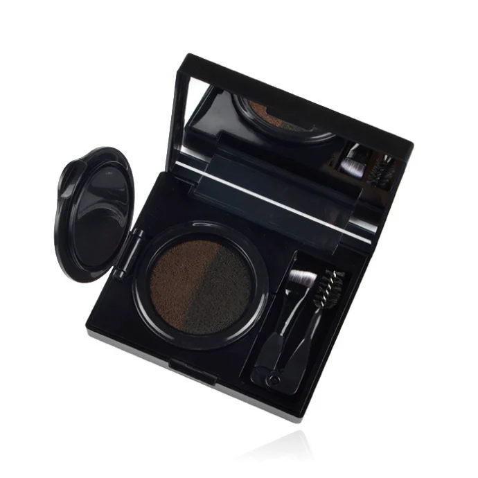 No Logo Brow Gel Makeup Kit Liquid Natural Tinting Eyebrow Gel Waterproof Sweat-proof Ink Tattoo Cushion Eyebrow