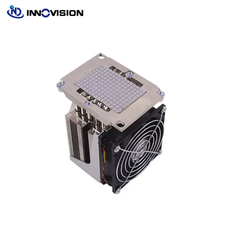 New 4U LGA3647 narrow cpu cooler with 9025 fan for
