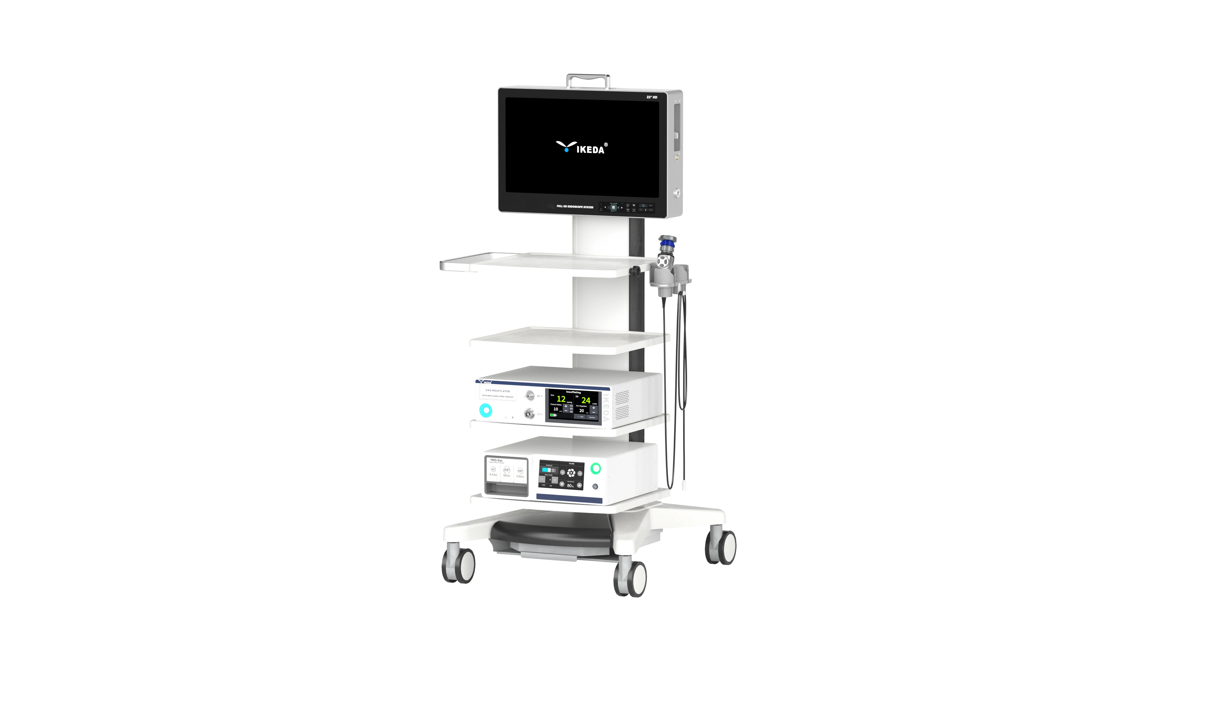 Medical Orthopedics Endoscopic Surgery Laparoscopy Camera System Led Cold Endoscope Light Source