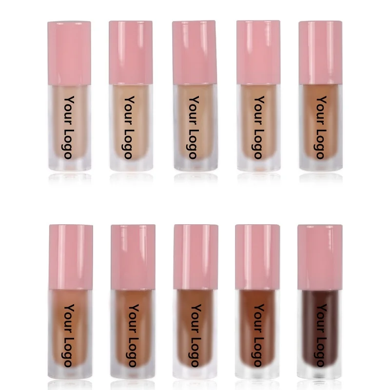 New Waterproof Make Up Under Eye High Definition Liquid Concealer Full Coverage Cruelty Free Hydrating Private Label Concealer