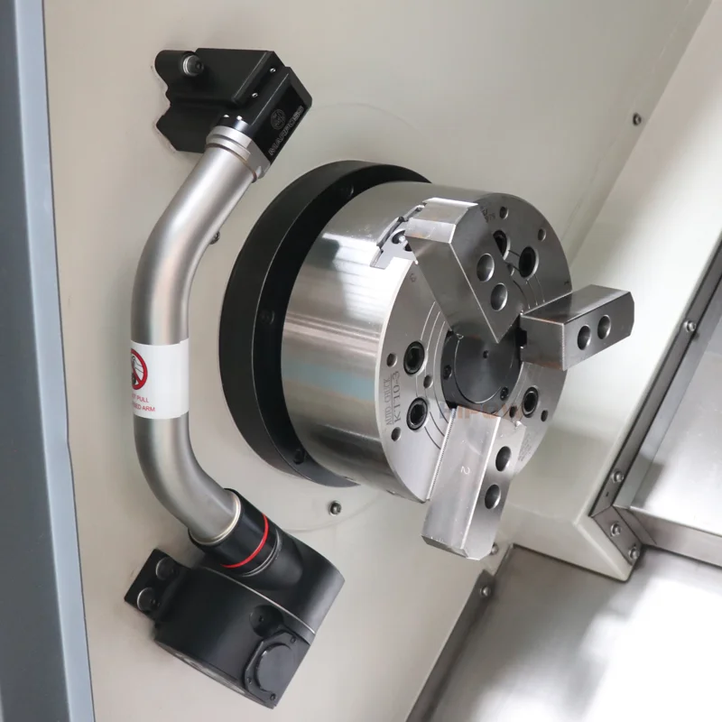 High precision slant bed cnc lathe tck56a metal 12T electric tool turret for cnc lathe