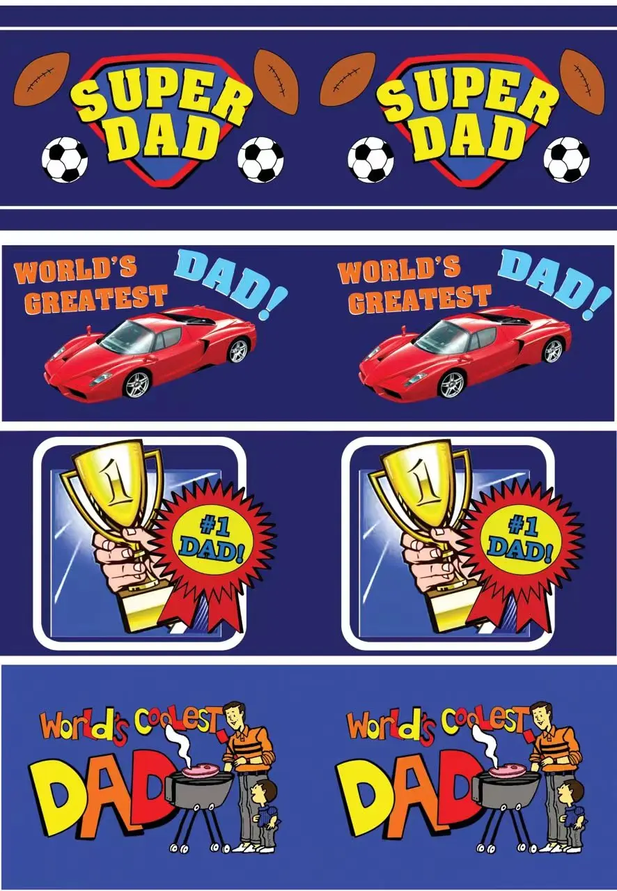 Funny I love dad birthday gift custom ceramic father day mug