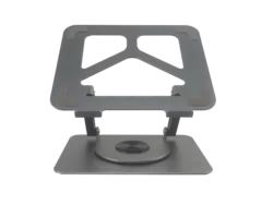 Новый дизайн, аксессуары для компьютера, трендовые товары, держатель для ноутбука, алюминиевый регулируемый эргономичный 360 Вращающийся подставка для ноутбука