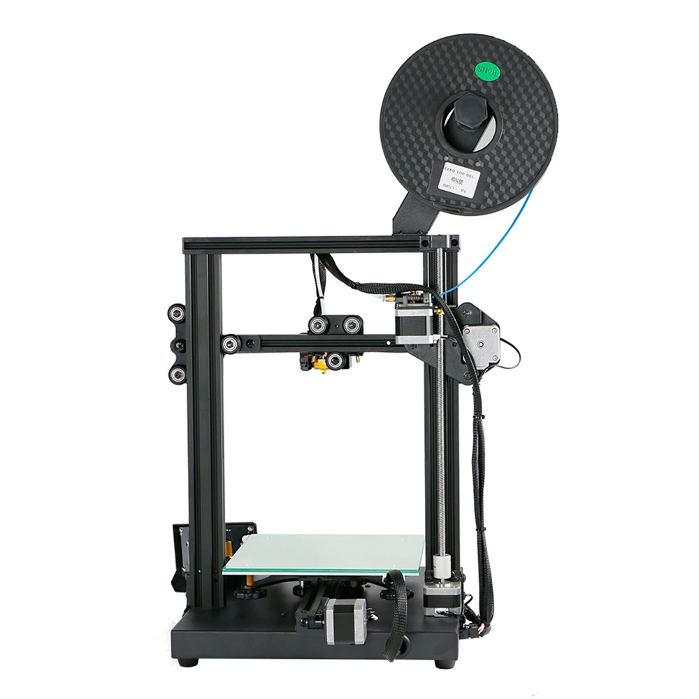 High Precision FDM 3D Printer with 1-Year Warranty Automatic Grade Works with Different Filament 220*220*250mm Size for Home Use