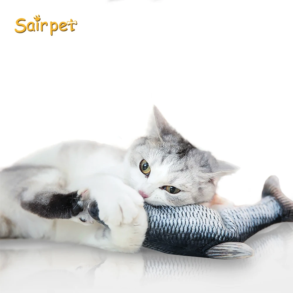 
Usb Electric Moving Flippity Dancing Fish Cat Toy Cat Flapping Kicker Moving Electric Simulation Interactive Fish Toy for Cat <strong>Usb Electric Moving Flippity Dancing Fish Cat Toy Cat Flapping Kicker Electric Simulation Interactive Moving Fish Toy fo