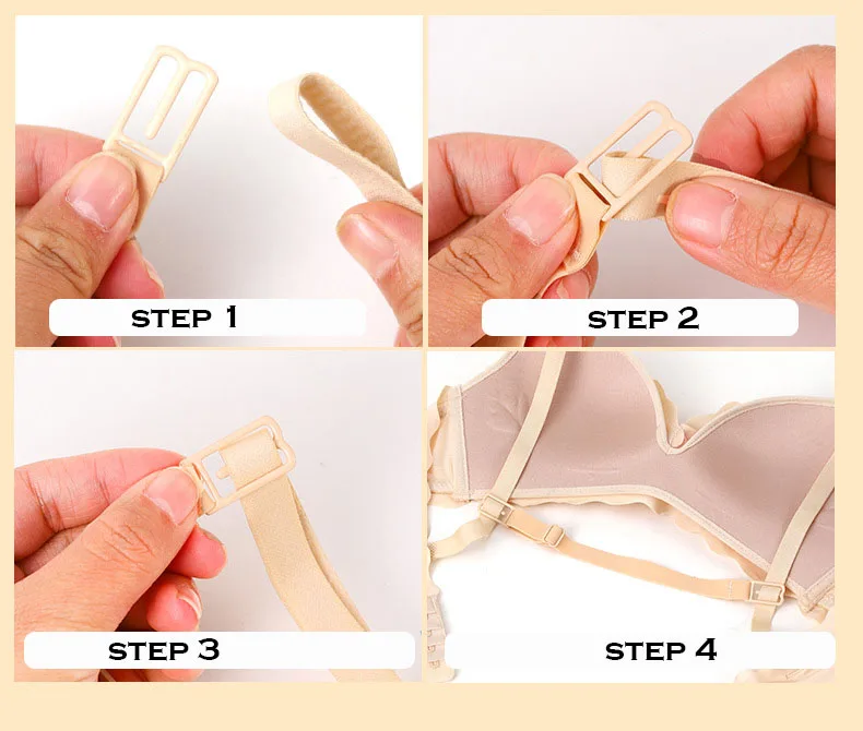 wholesales underwear accessories adjustable elastic shoulder straps
