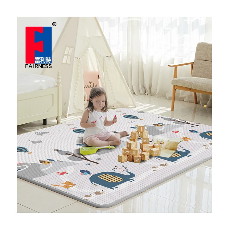 Fairness Eco-friendly Non-toxic Xpe Soft Foam Baby Play Mat For Children