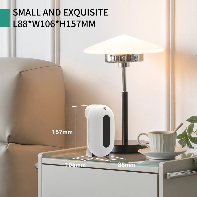 Professional Wall Mounted Luxury Mini Smart Waterless Oil Home Scent Machine Aroma Diffuser Hotel Scent Diffuser