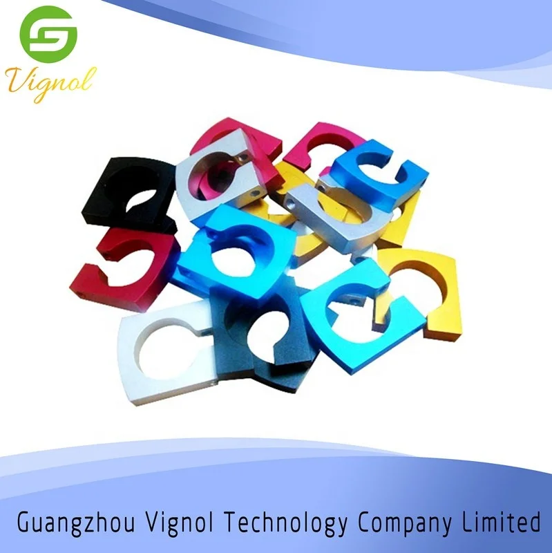 Customized plastic big shaft collars cnc turning machining parts precision machining parts nylon spacer