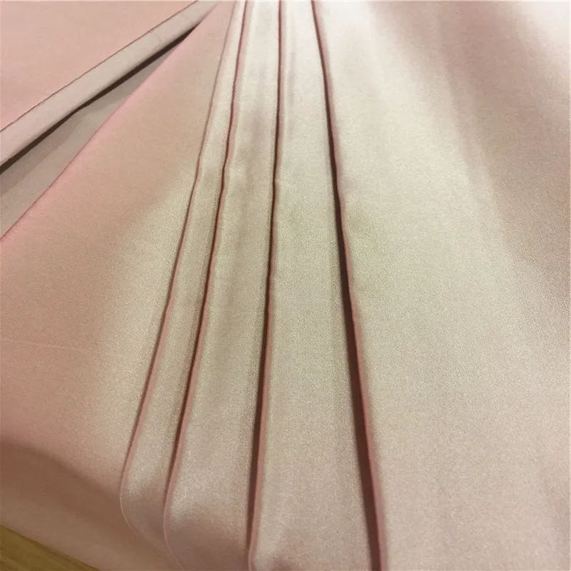 30mm heavy silk satin fabric elastic silk charmeuse fabric 100% silk fabric