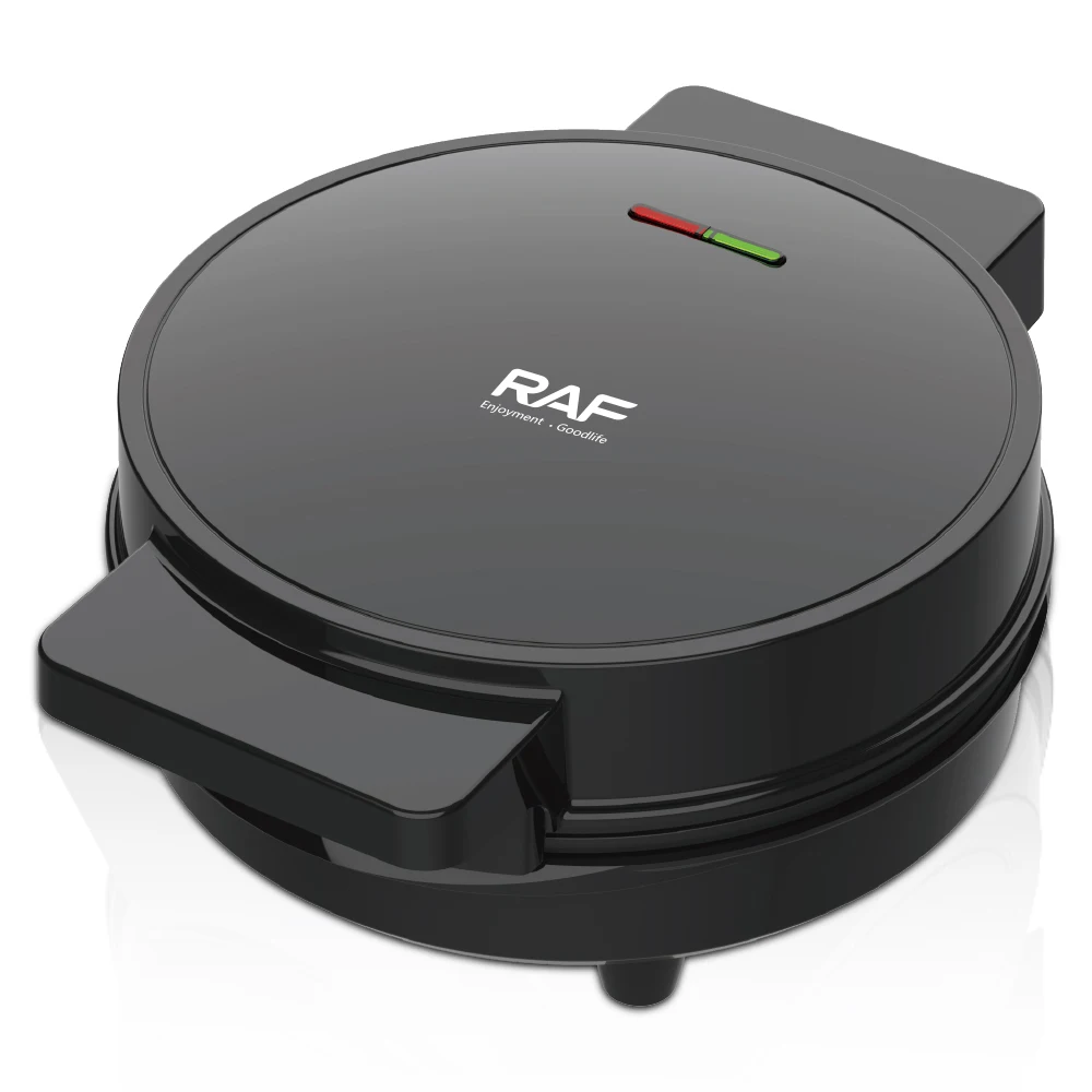 RAF Waffle Cone Maker and Ball Maker 1000w Non-stick Homemade Ice Cream Cone Baking Cookie