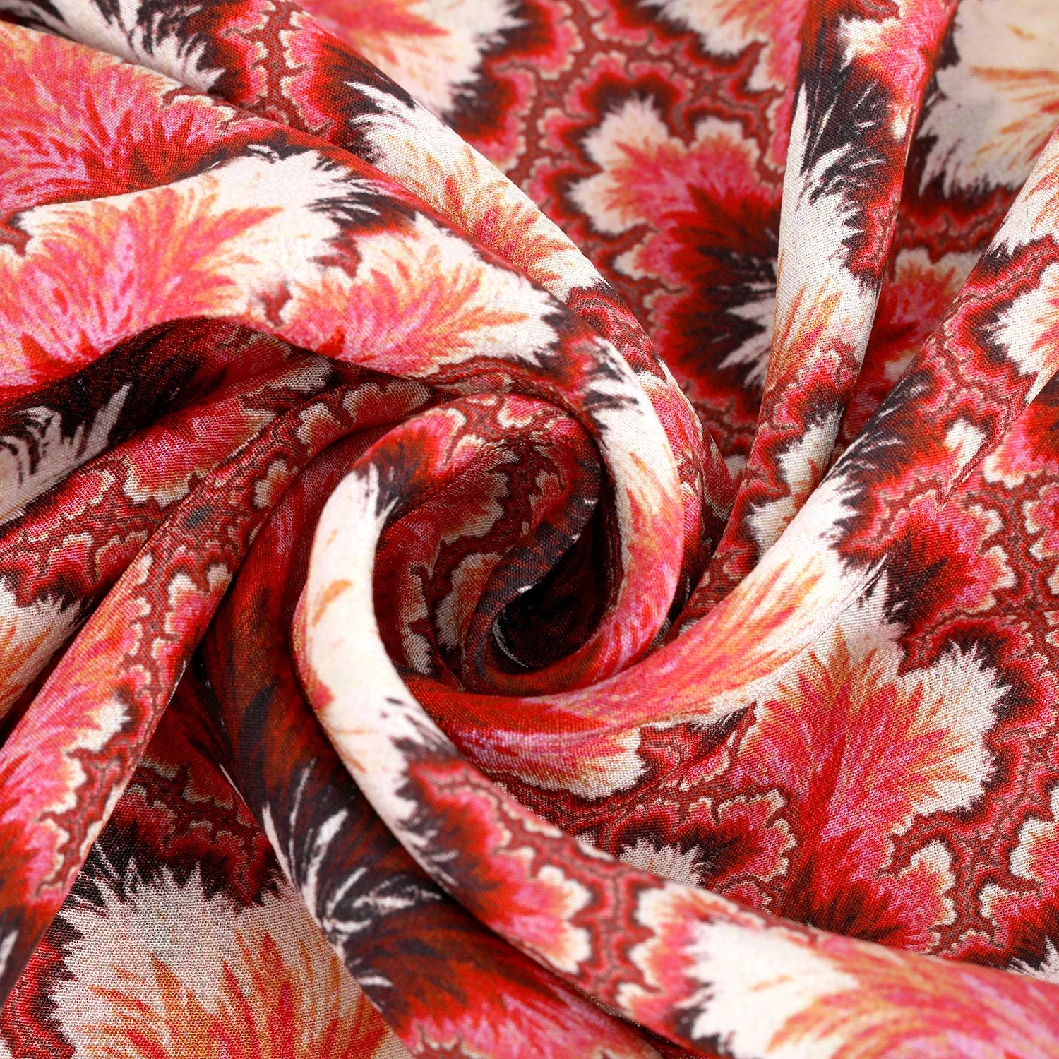 
100%mulberry pure natural silk fabric silk fabric for dress wedding silk crepe de chine digital printing bedding garment series 