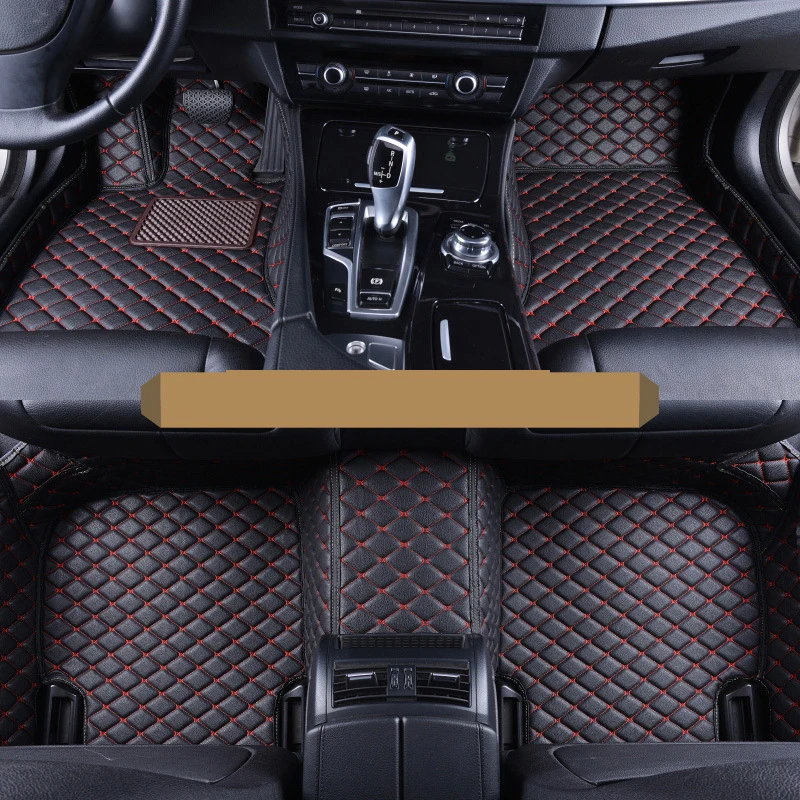 High-quality special car customized wear-resistant material single layer car mat 5d floor