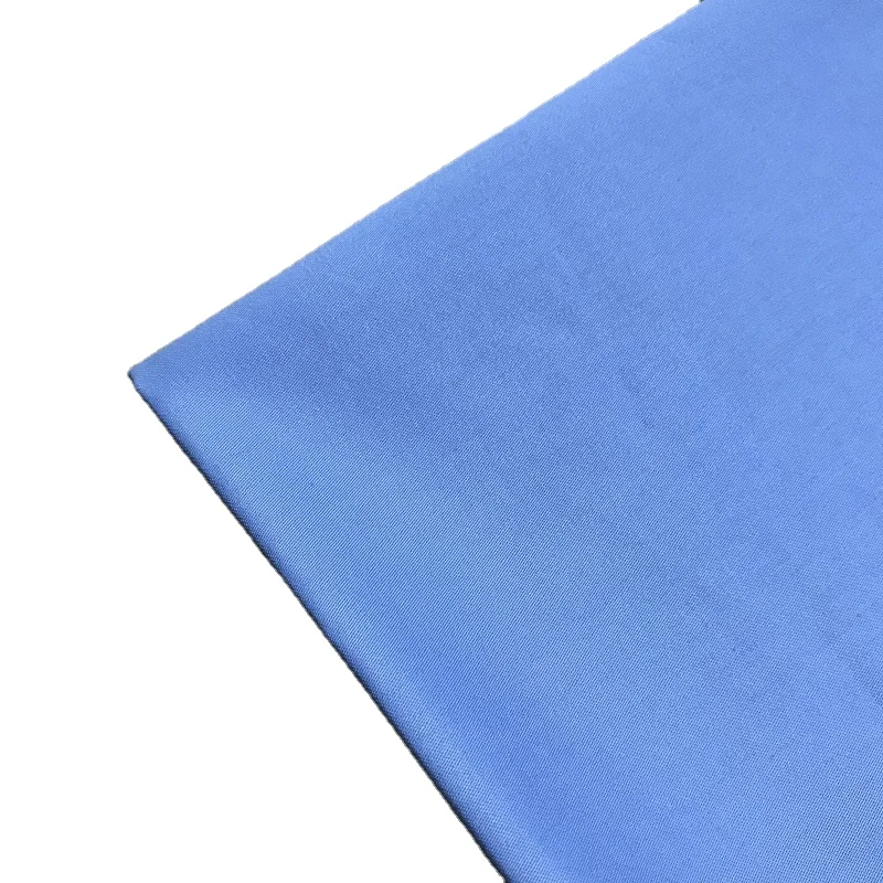 Wholesale Color Sky Blue 100% combed cotton 60x40 173x120 fabric  width 280cm